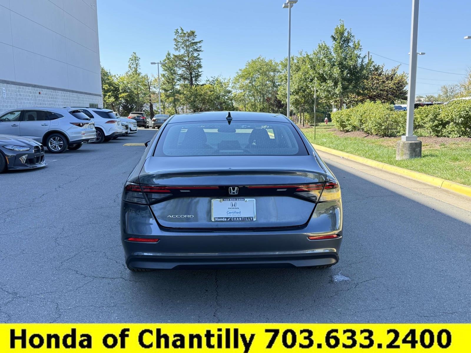 Used 2025 Honda Accord LX image 3