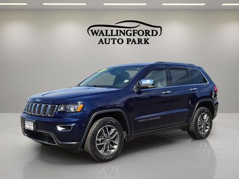 Used 2017 Jeep Grand Cherokee Limited AWD/4WD image 1