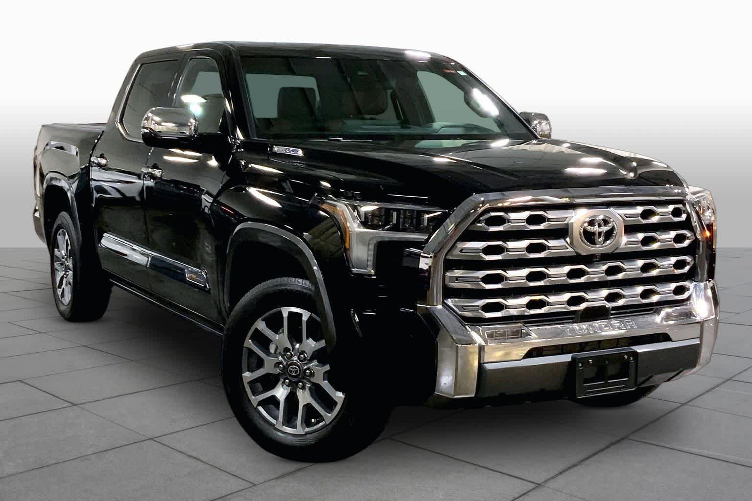 Used 2025 Toyota Tundra 1794 Edition AWD/4WD image 3