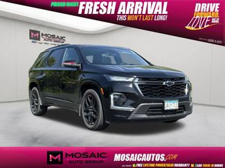 Used 2022 Chevrolet Traverse Premier w/ Redline Edition AWD/4WD video 1