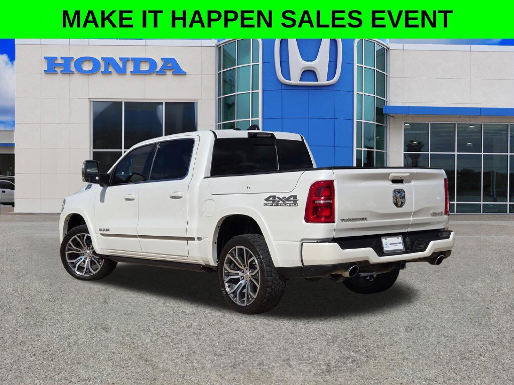 Used 2025 RAM 1500 Tungsten w/ Off Road Group AWD/4WD image 5