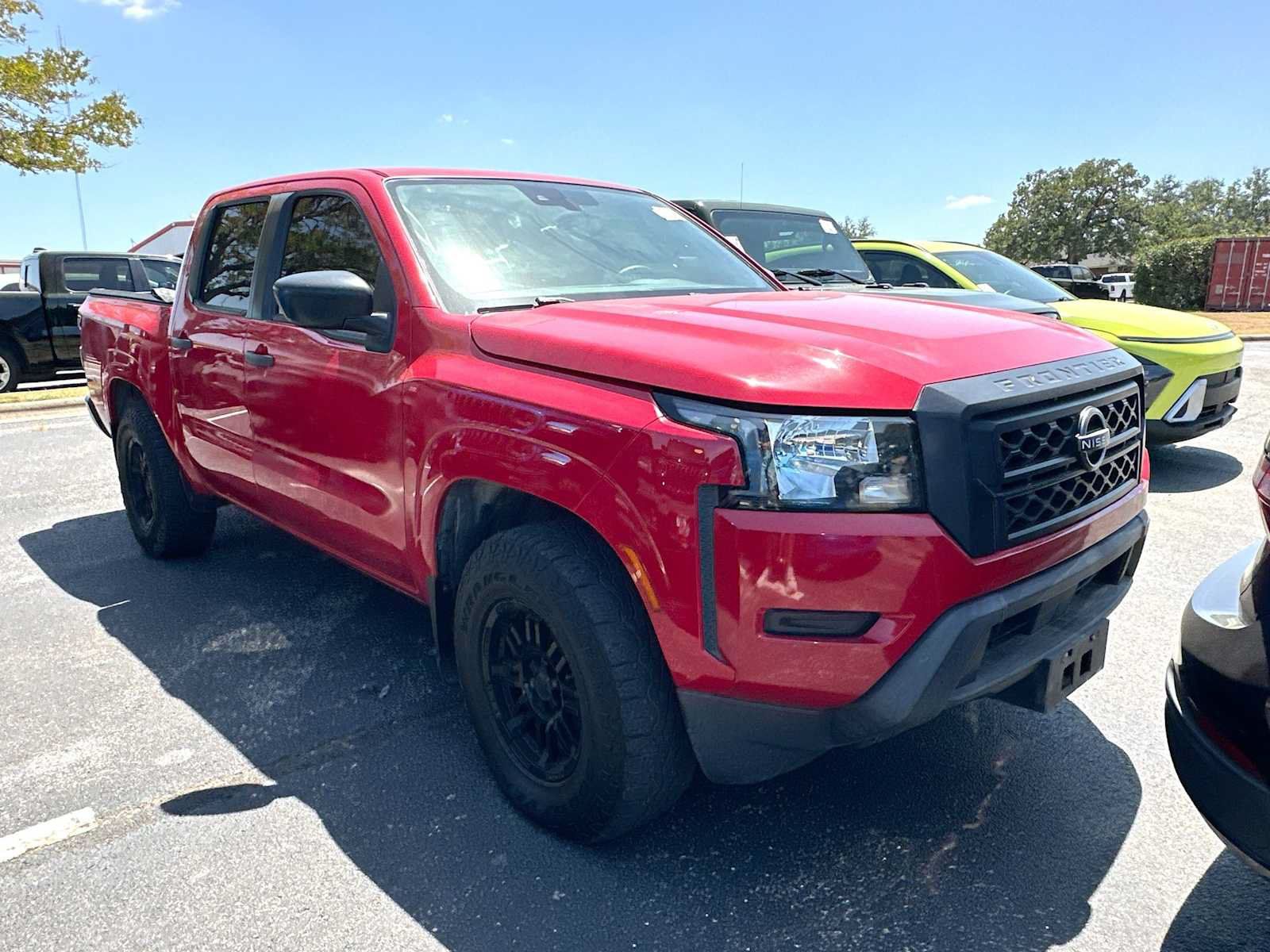 Used 2022 Nissan Frontier S w/ Technology Package RWD image 4