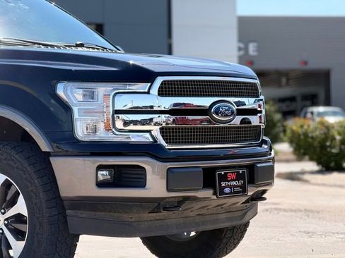 Used 2020 Ford F150 King Ranch w/ Equipment Group 601A Luxury AWD/4WD image 9