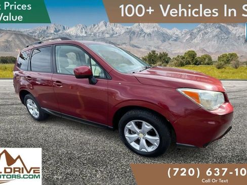 Used 2015 Subaru Forester 2.5i Premium image 3