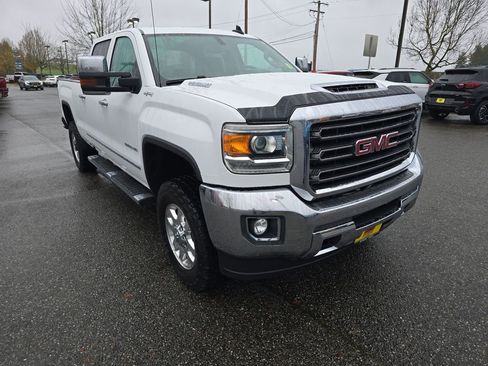 Certified 2018 GMC Sierra 3500 SLT image 8