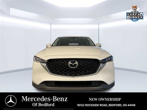 Used 2022 MAZDA CX-5 AWD 2.5 S w/ Premium Package image 9