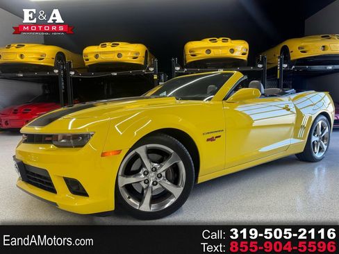 Used 2015 Chevrolet Camaro SS w/ RS Package image 1