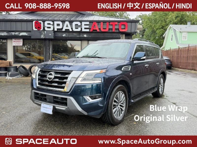 Used 2022 Nissan Armada SV w/ SV Appearance Package AWD/4WD image 1