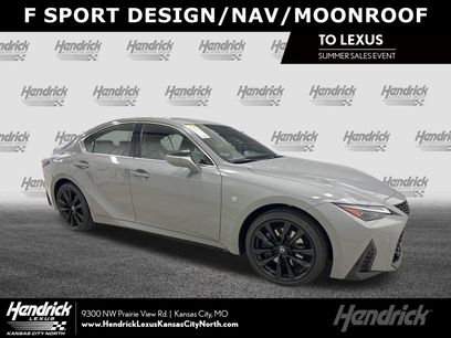 Certified 2025 Lexus IS 350 F Sport w/ Navigation Package