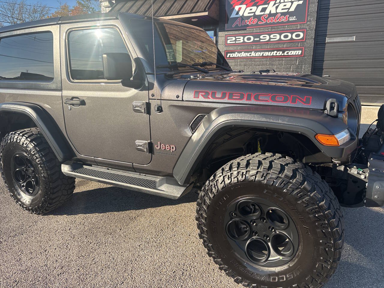 Used 2018 Jeep Wrangler Rubicon w/ Steel Bumper Group AWD/4WD image 13