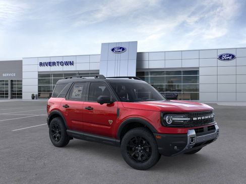 New 2026 Ford Bronco Sport Badlands w/ Sasquatch Badlands Package AWD/4WD image 33