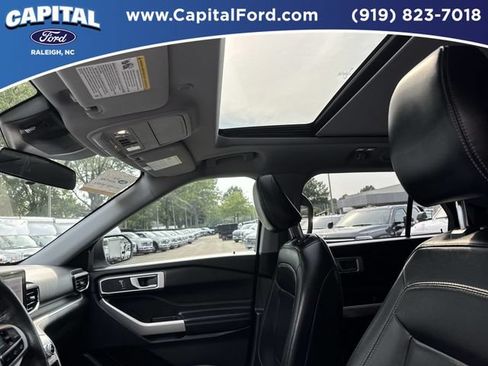 Certified 2023 Ford Explorer XLT w/ Equipment Group 202A AWD/4WD image 22