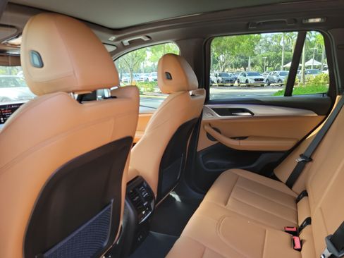 Certified 2024 BMW X3 sDrive30i w/ Convenience Package RWD image 10