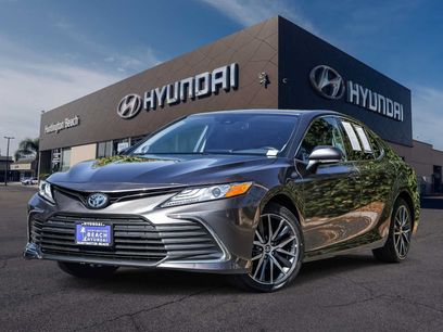 Used 2024 Toyota Camry XLE w/ Navigation Package