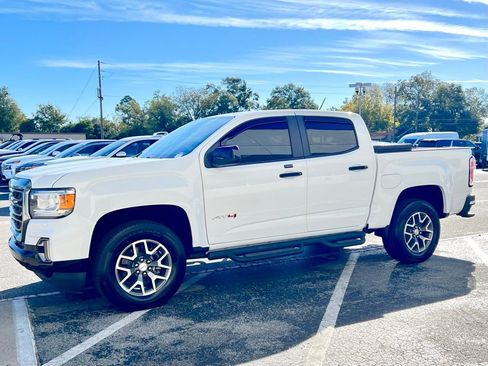 Used 2021 GMC Canyon AT4 w/ Driver Alert Package image 10