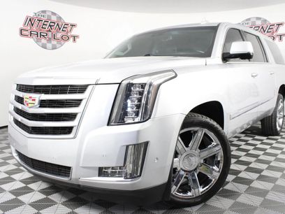 Used 2020 Cadillac Escalade ESV Luxury