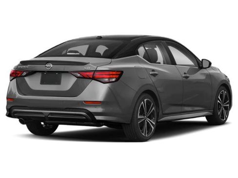 Used 2021 Nissan Sentra SR w/ SR Premium Package FWD image 2