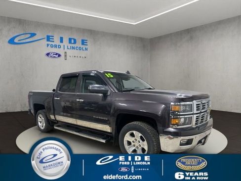 Used 2015 Chevrolet Silverado 1500 LTZ Z71 w/ LTZ Plus Package AWD/4WD image 1