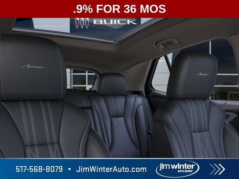 New 2026 Buick Envision Avenir AWD/4WD image 25