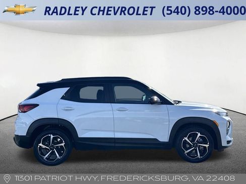 Certified 2023 Chevrolet TrailBlazer RS image 6