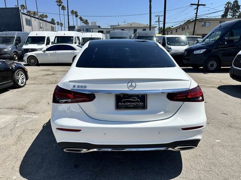 Used 2021 Mercedes-Benz E 350 Sedan w/ Premium Package image 7