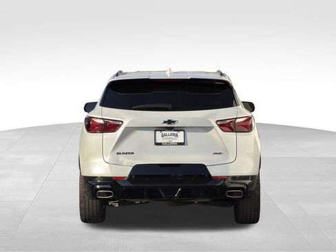 Certified 2021 Chevrolet Blazer RS w/ Enhanced Convenience Package FWD image 8