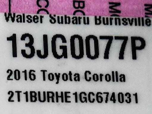 Used 2016 Toyota Corolla LE FWD image 27