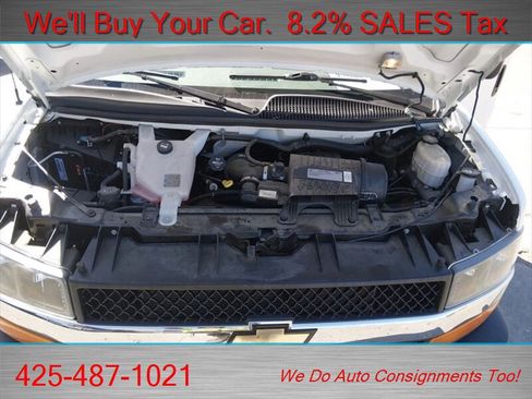 Used 2016 Chevrolet Express 3500 LT w/ LT Preferred Equipment Group RWD image 7