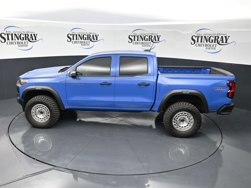 New 2025 Chevrolet Colorado Trail Boss AWD/4WD image 15