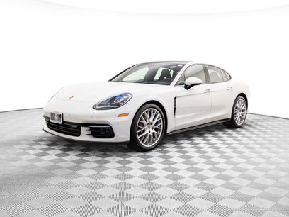 Certified 2018 Porsche Panamera 4S
