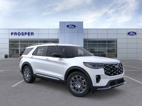 New 2026 Ford Explorer Platinum image 7