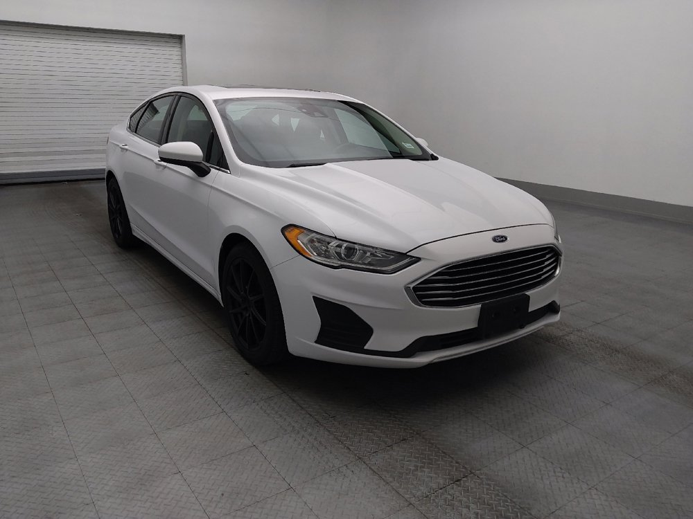 Used 2020 Ford Fusion SE FWD image 13