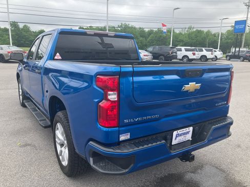 Used 2023 Chevrolet Silverado 1500 Custom RWD image 5