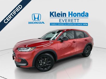 Certified 2025 Honda HR-V Sport