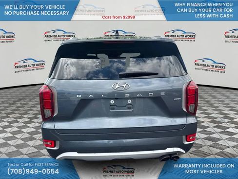 Used 2021 Hyundai Palisade Limited w/ Cargo Package AWD/4WD image 5