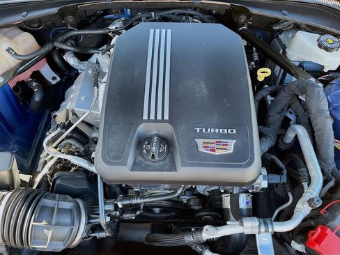 Used 2021 Cadillac CT4 Sport image 33