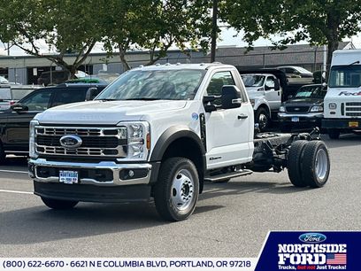 New 2024 Ford F450 XL w/ Snow Plow Prep Package