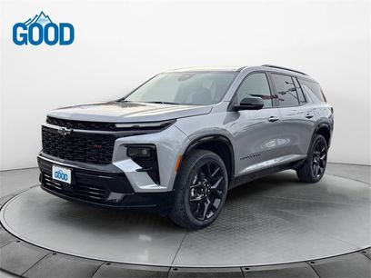 New 2026 Chevrolet Traverse RS