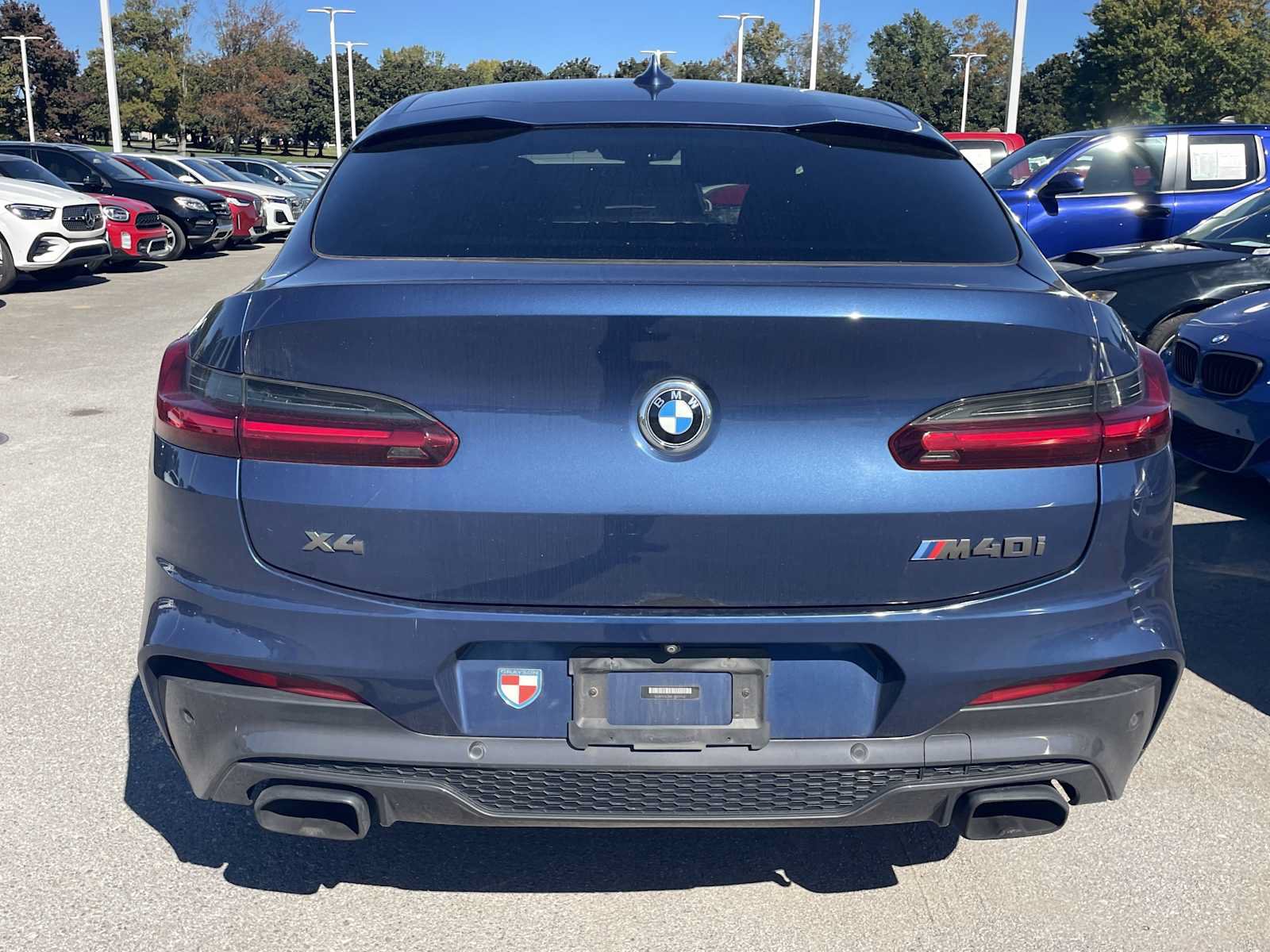 Used 2020 BMW X4 M40i AWD/4WD image 6