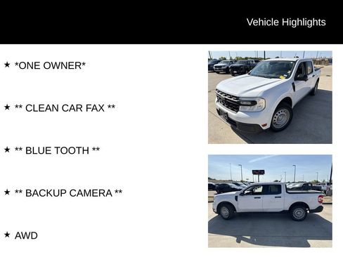 Used 2023 Ford Maverick XL w/ Equipment Group 100A Standard AWD/4WD image 4
