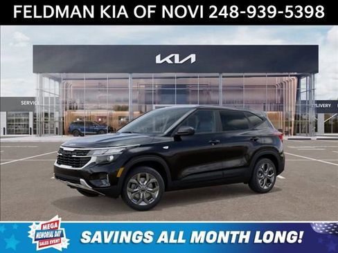New 2026 Kia Seltos LX AWD/4WD image 3