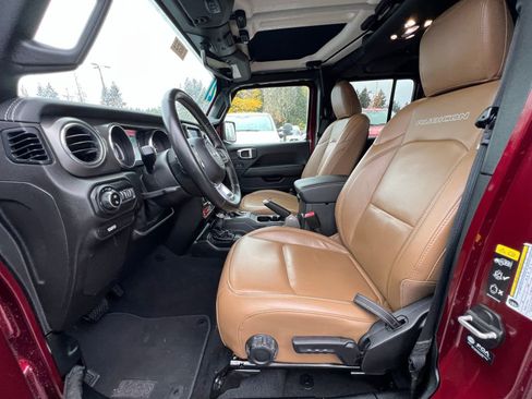 Used 2021 Jeep Gladiator Rubicon image 11