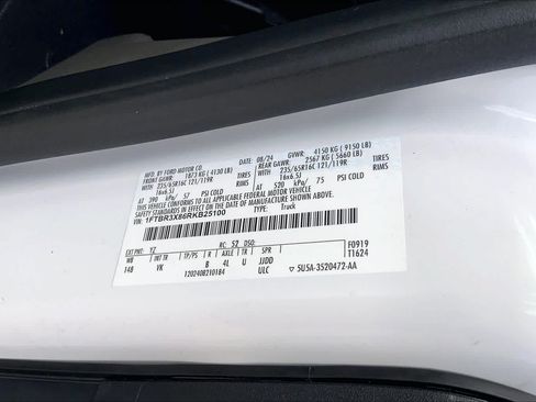 Used 2024 Ford Transit 250 148 High Roof Extended w/ Load Area Protection Package RWD image 29