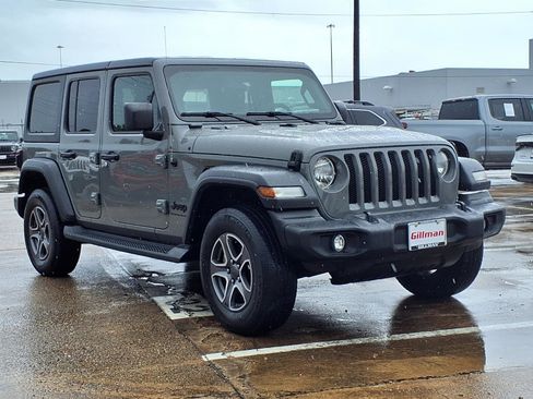 Used 2023 Jeep Wrangler Unlimited Sport AWD/4WD image 2