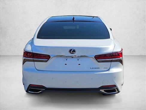 Used 2019 Lexus LS 500 AWD w/ Interior Upgrade Package image 3