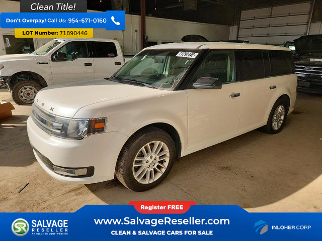 Used 2015 Ford Flex SEL w/ Equipment Group 201A AWD/4WD image 1