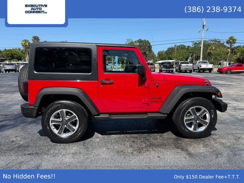 Used 2014 Jeep Wrangler Sport w/ Trailer Tow Group AWD/4WD image 4