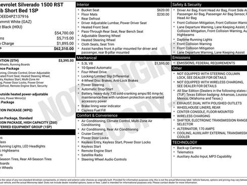 Used 2023 Chevrolet Silverado 1500 RST w/ Rally Edition image 31