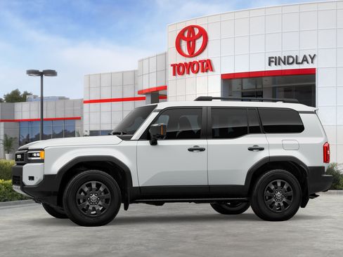 New 2027 Toyota Land Cruiser w/ Premium Package AWD/4WD image 3