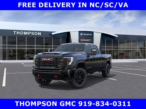New 2026 GMC Sierra 2500 AT4 image 8